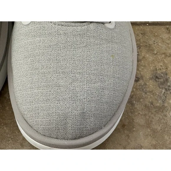Allbirds Wool Piper Woven Pewter Gray Lace Up Shoes Women's Size 11 - Picture 5 of 10